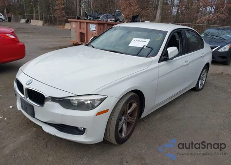 2013 BMW 328I xDrive from USA, damaged, VIN WBA3B5C50DF595606